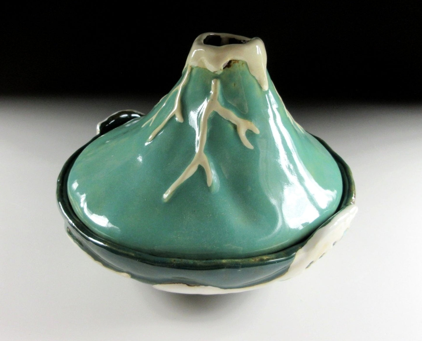 Blue Mt. Fuji Mosquito Coil Holder