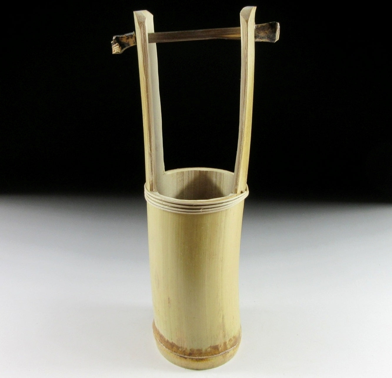 Small Shirotake Bamboo Teoke Vase
