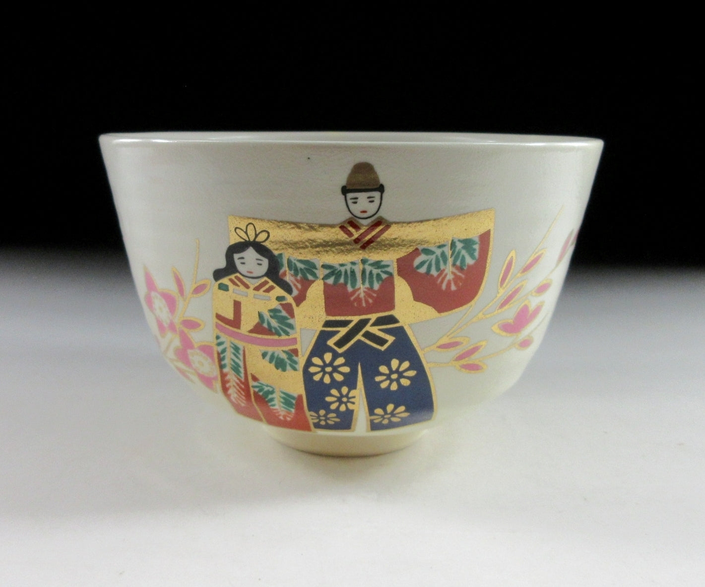 Kato Shouzan Mino-ware Hina Chawan