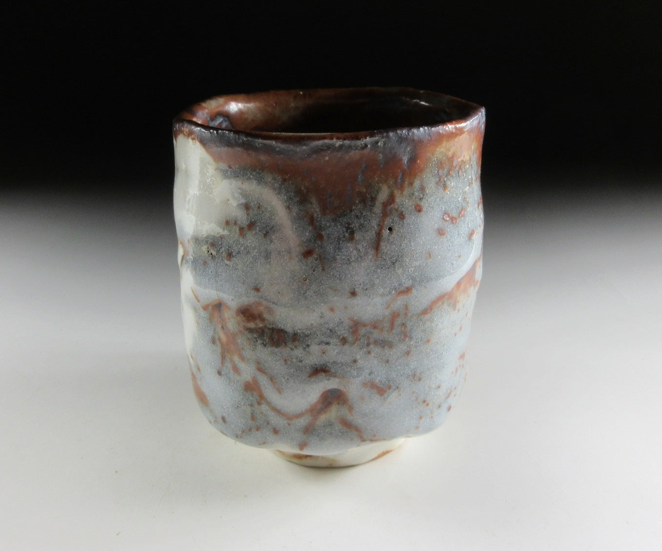 Hayashi Sozan III Nezumi Shino Yunomi