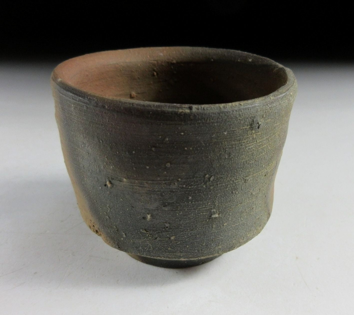 Wood- Fired Bizen Sake Cup