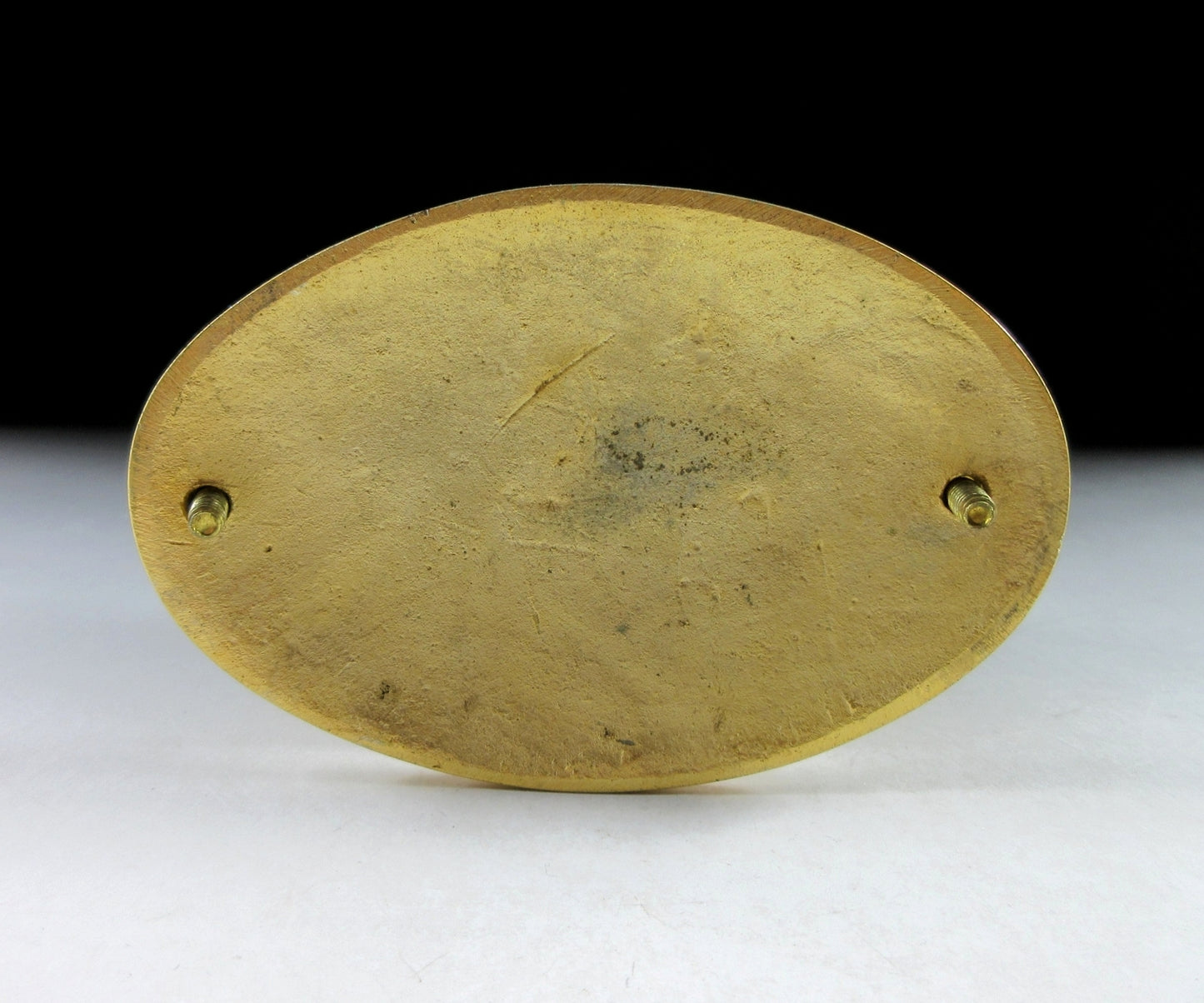 Manufacturer's Badge from Metal Safe
