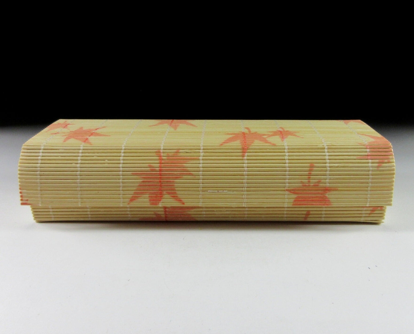 Momiji Pattern Sudare Sweets Case