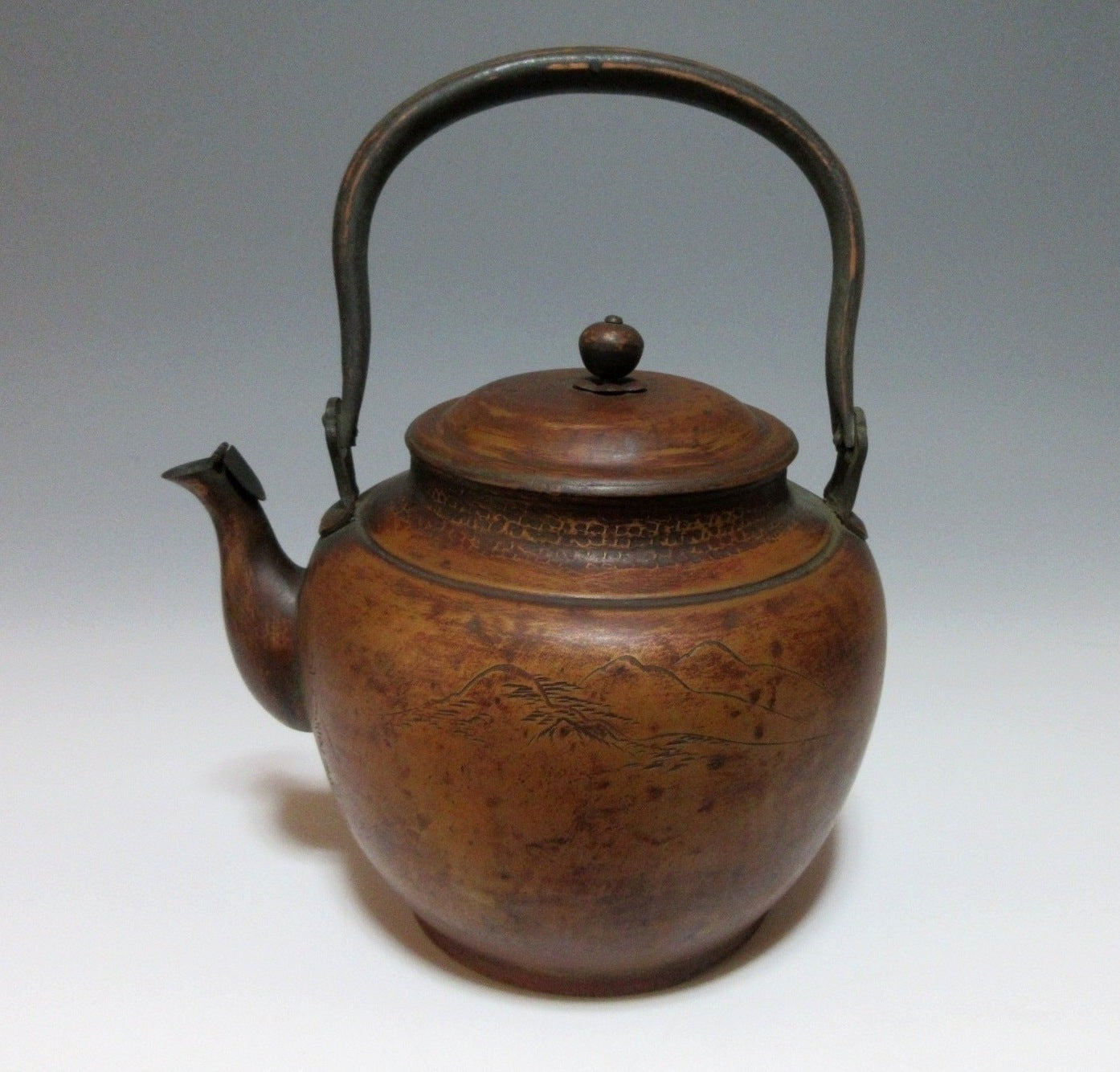 Antique Yamakawa Dou Suichu water Kettle