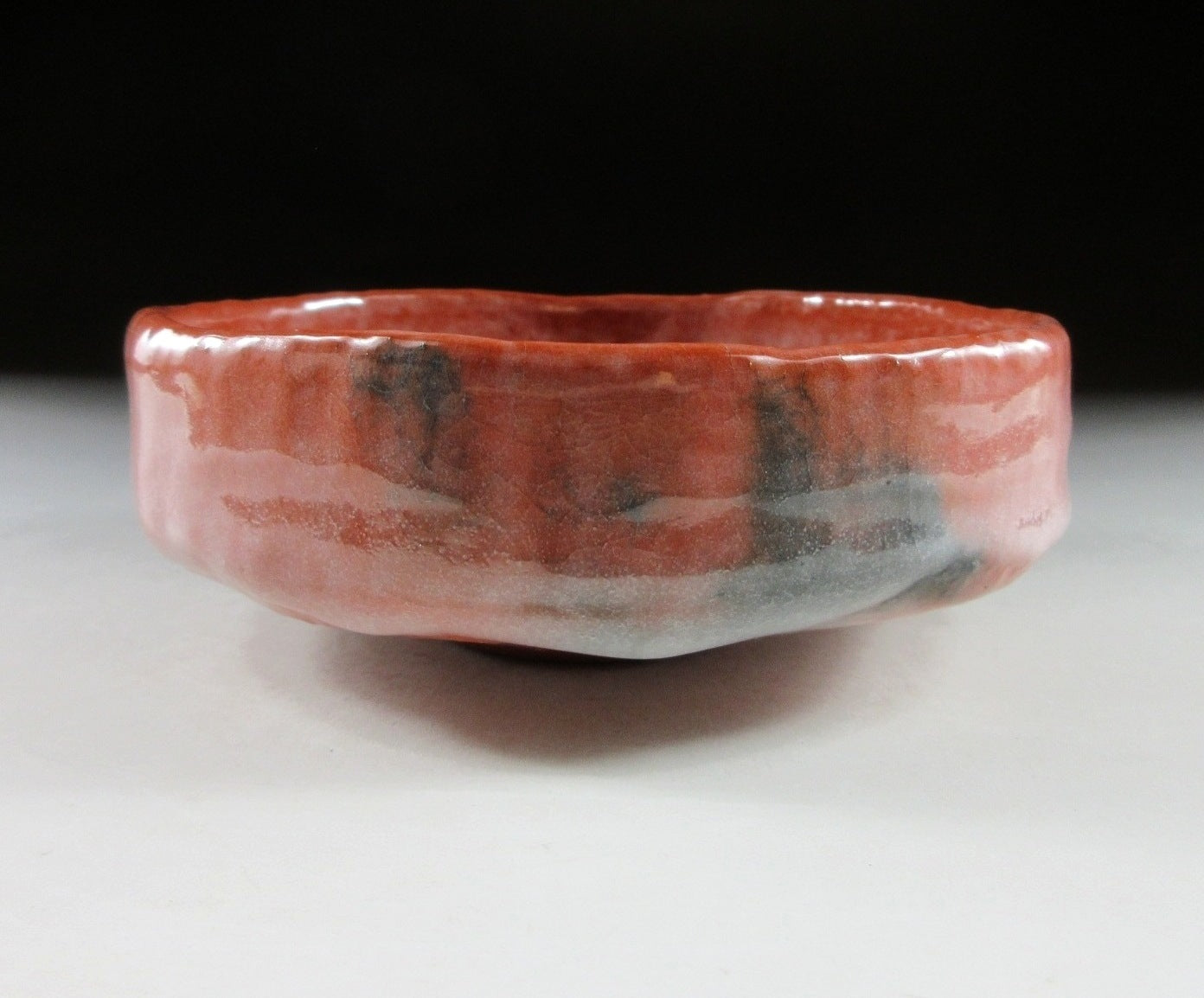 Sasaki Shoraku Aka Raku Hira Chawan