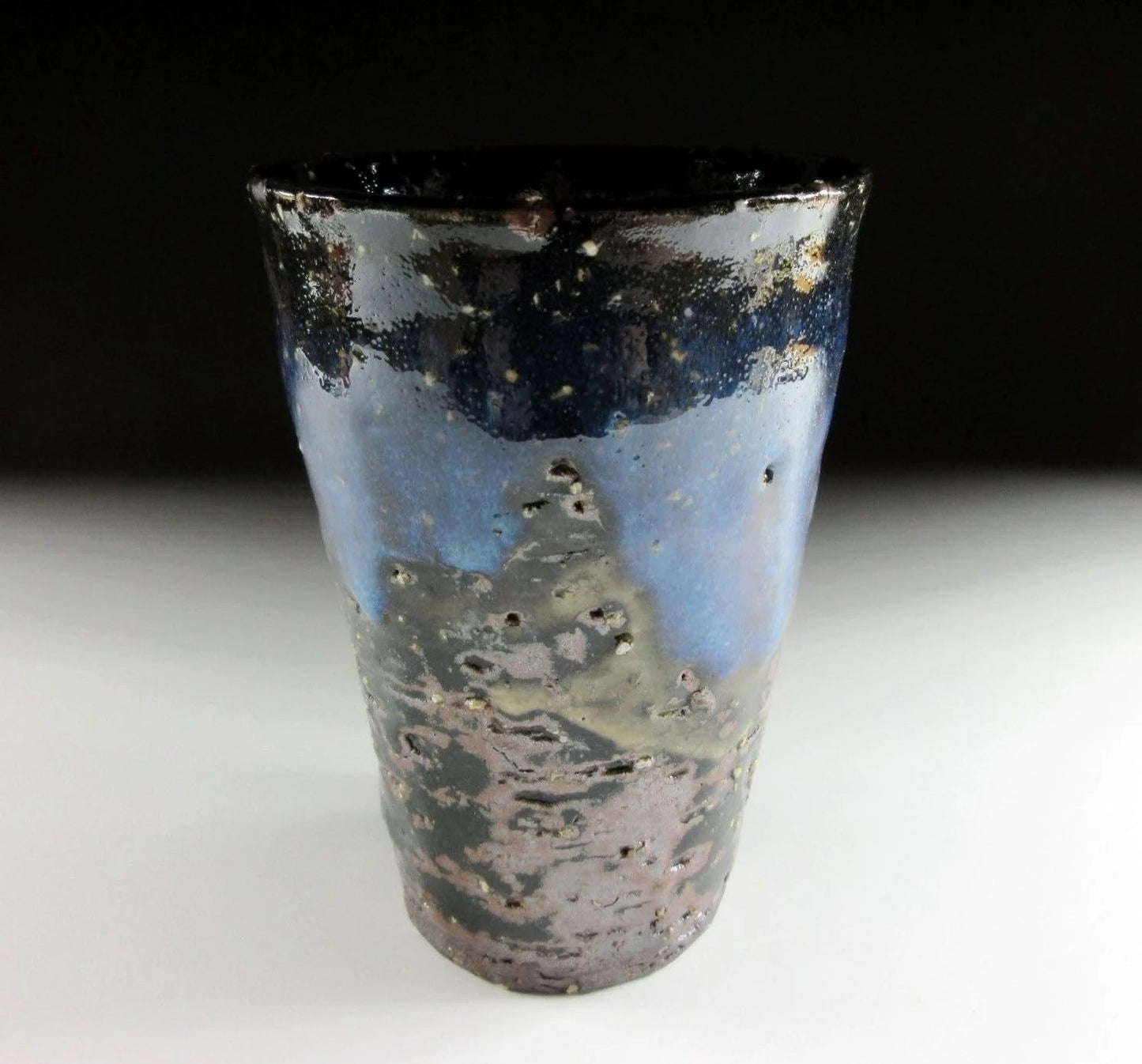 Yamane Seigan Hagi-ware Tumbler