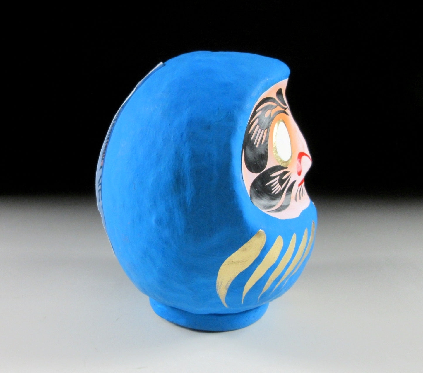Blue Takasaki Shorinzan Fuku-Daruma