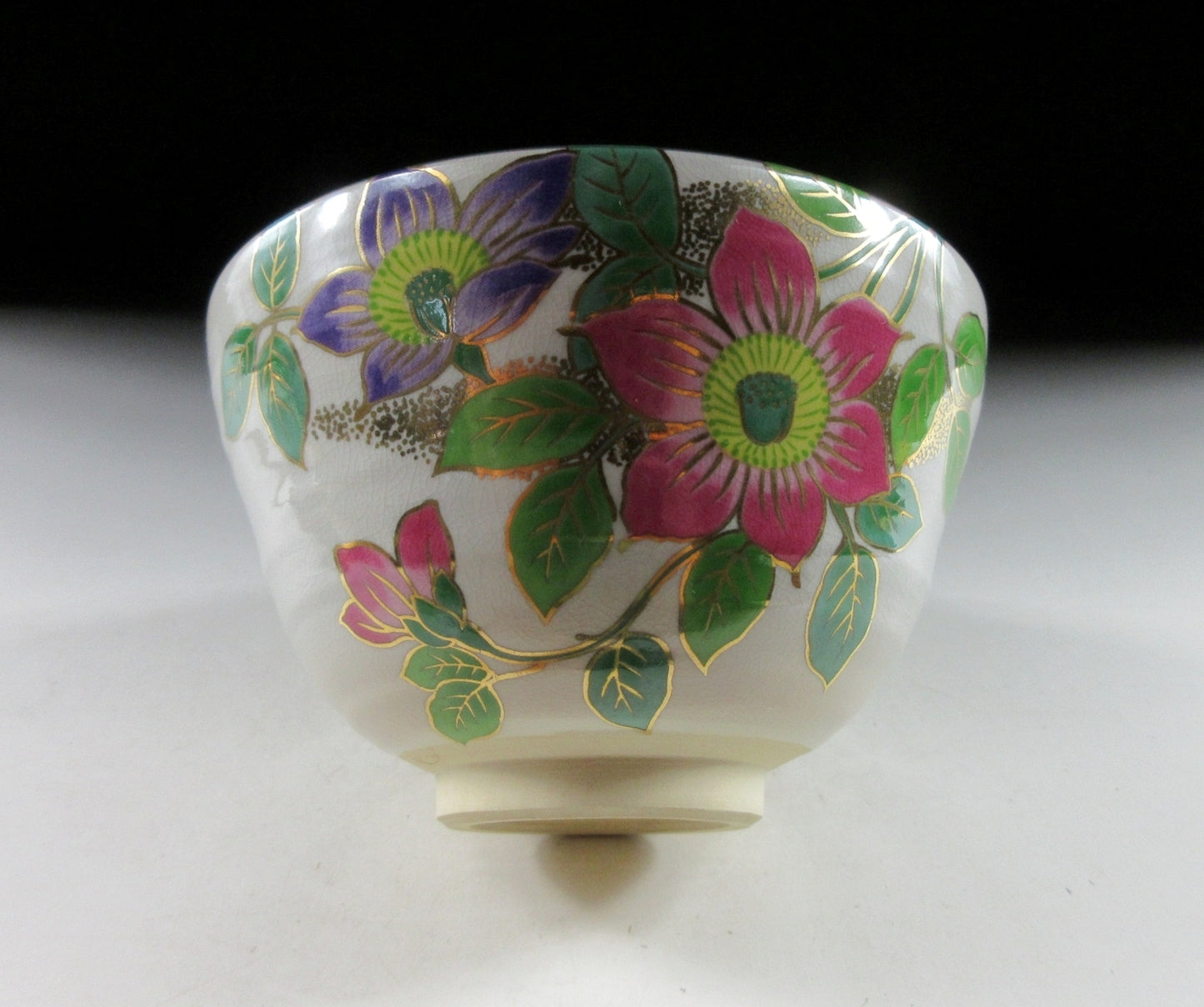 Nishio Zuiho Clematis Chawan
