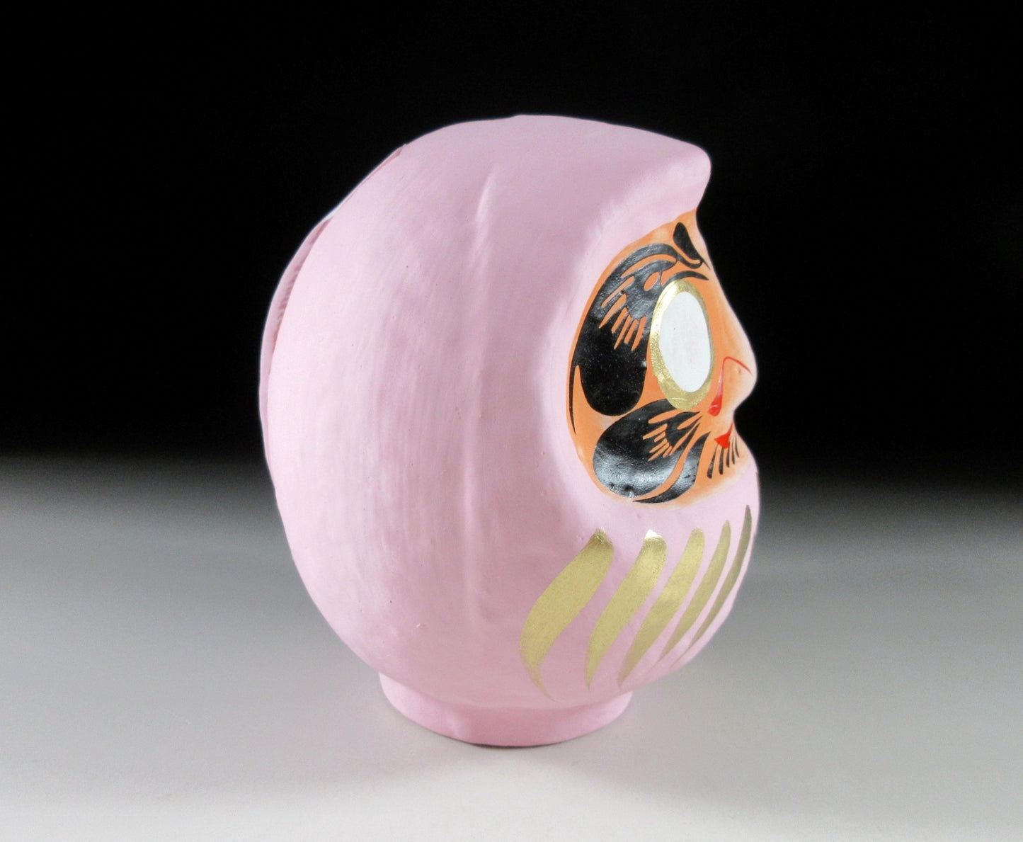 Light Pink Takasaki Shorinzan Fuku-Daruma