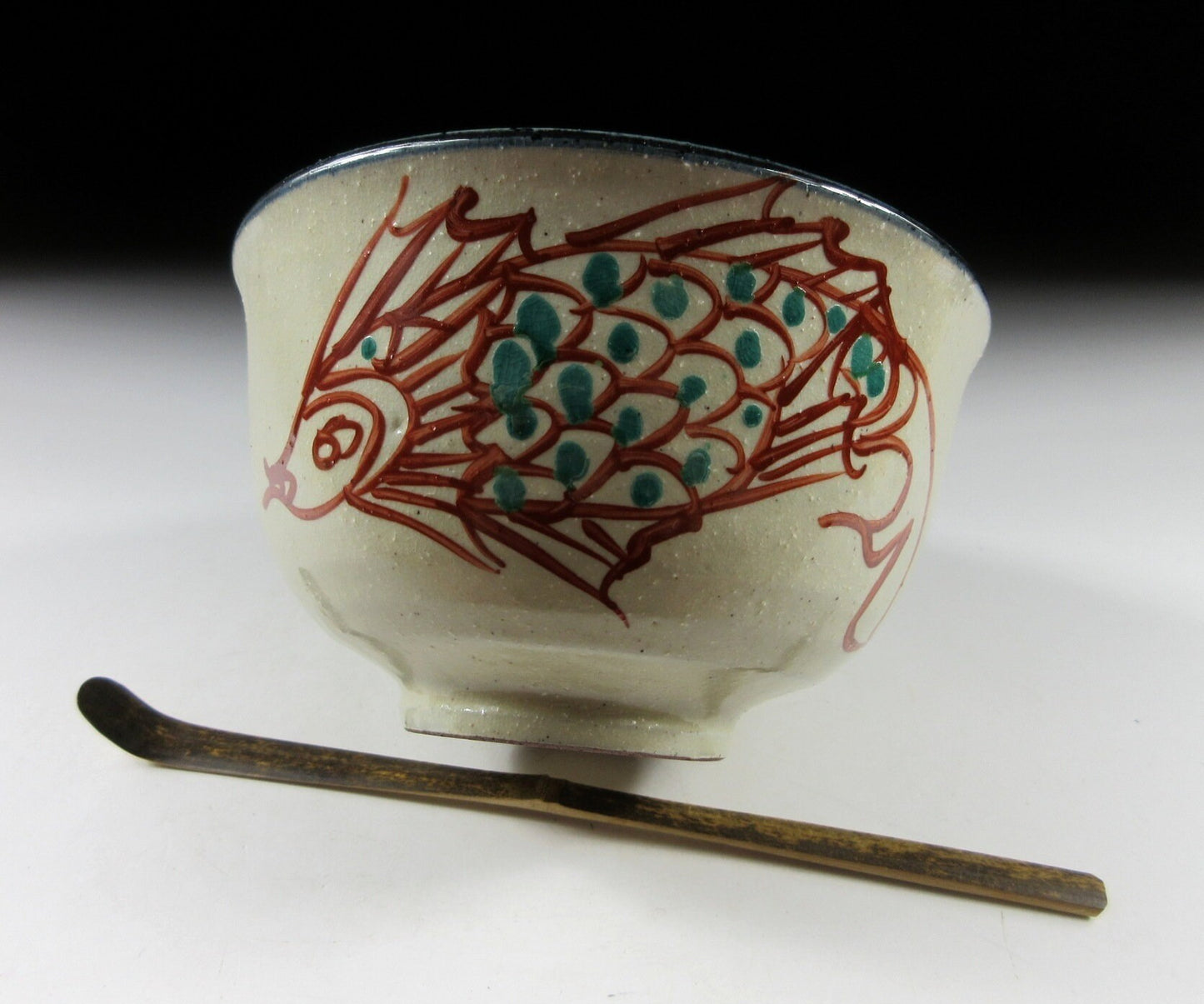 Soma Masakazu Okinawan Tsuboya-ware Chawan