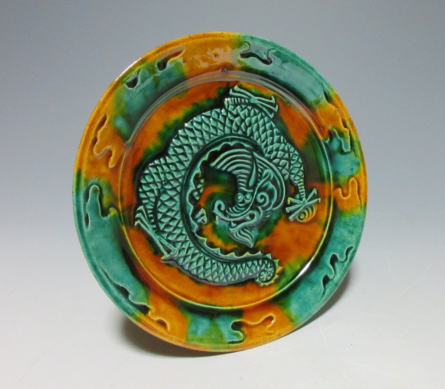 Ohi Chozaemon X Dragon Plate
