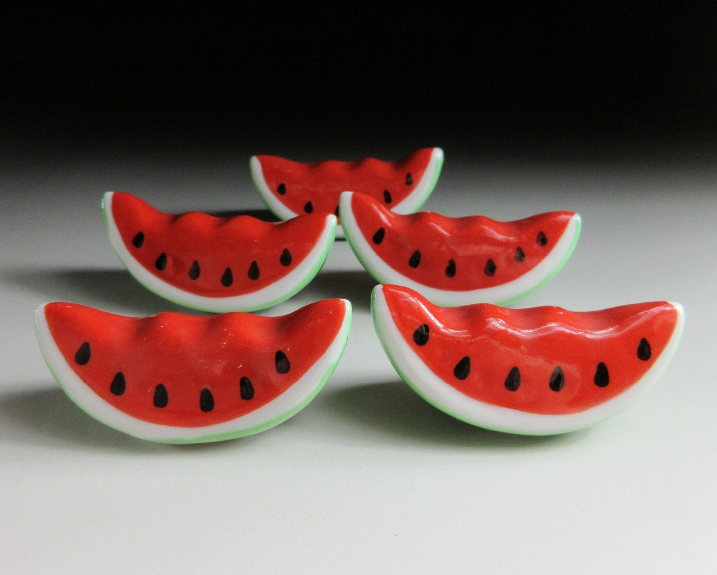 Set of Watermelon Hashioki Chopstick Rests