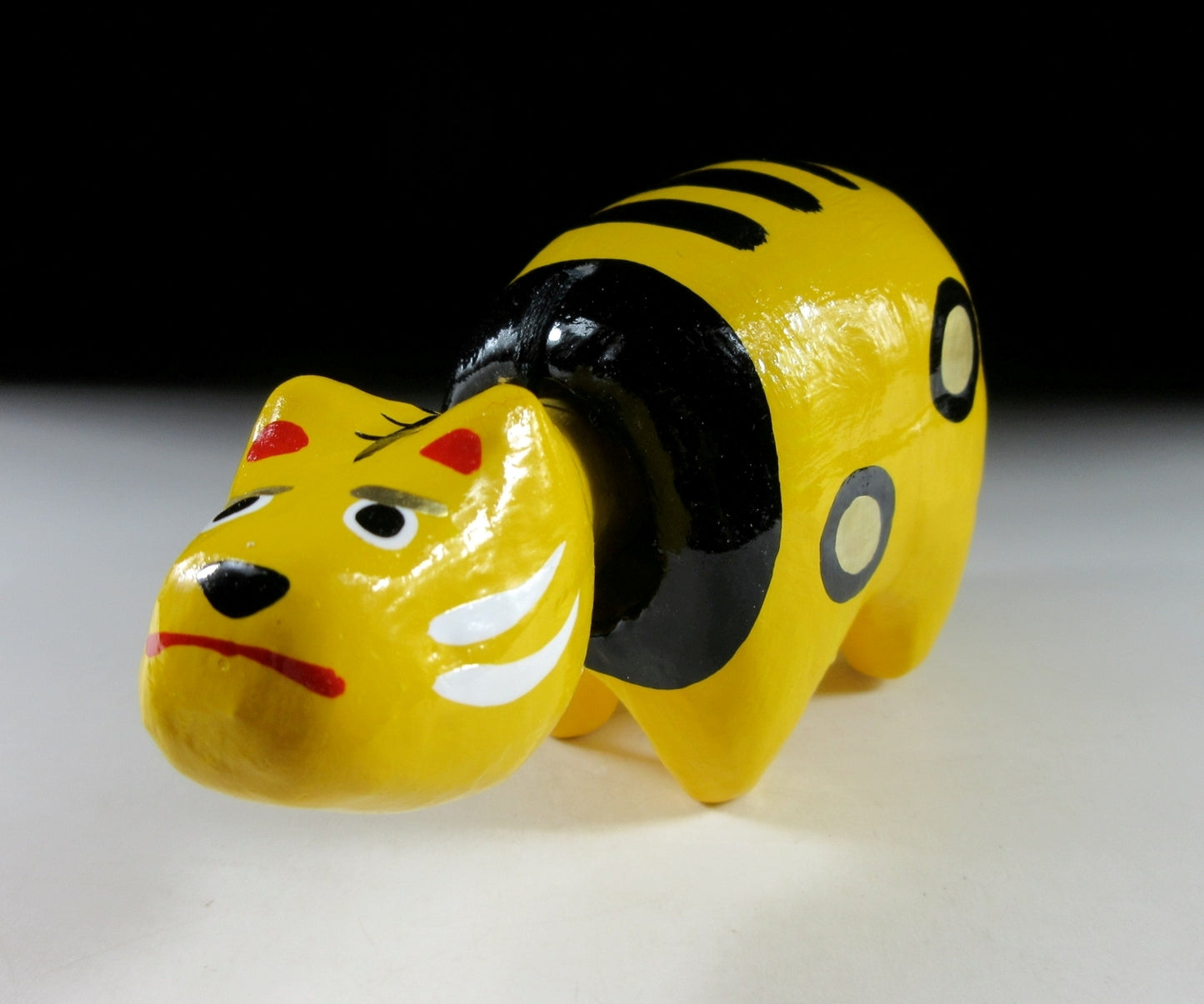Papier-mâché Tiger Akabeko #1