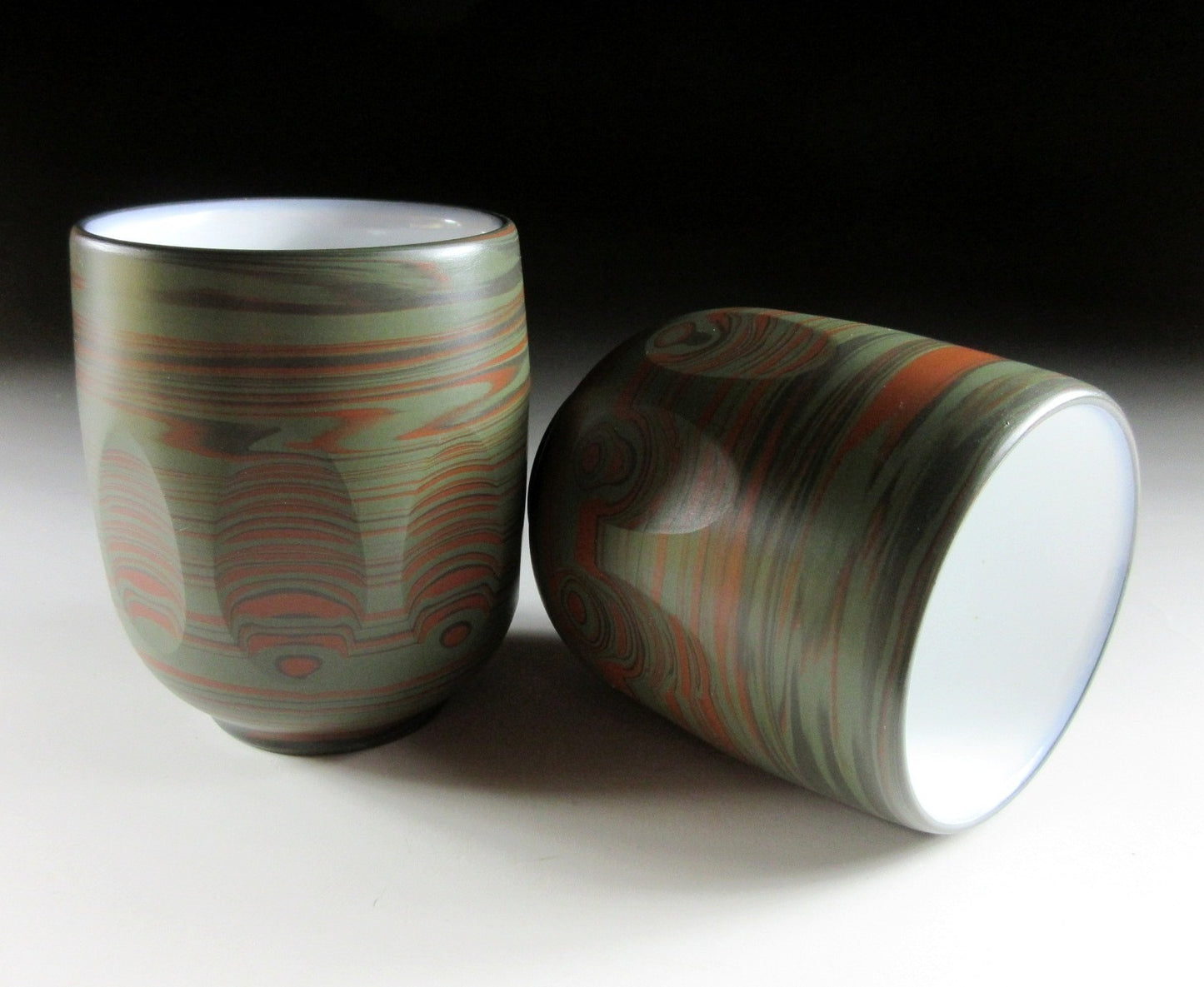 Unzen Gama Tokoname-ware Yunomi