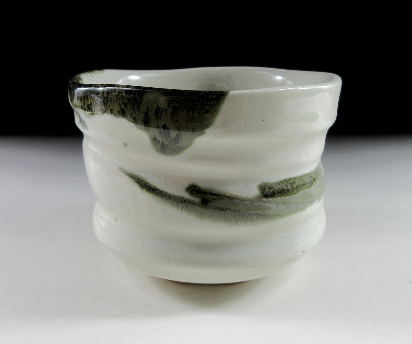 Kato Eichi White Mino Chawan #2