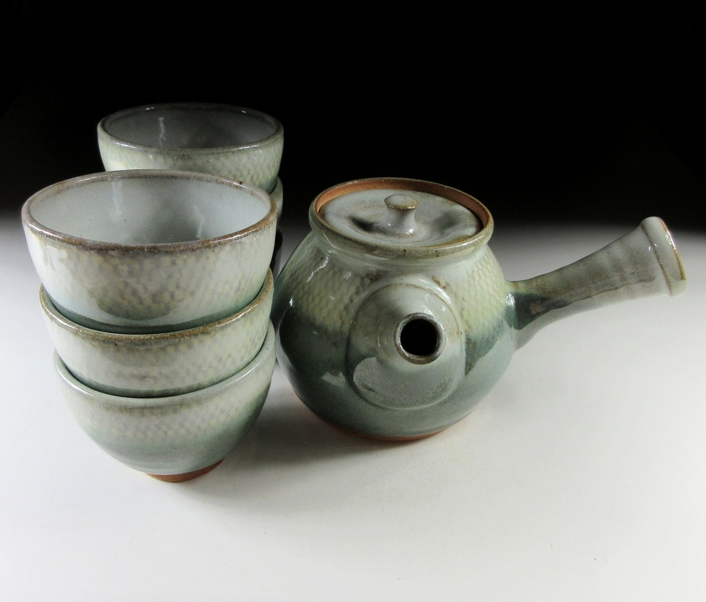 Shimaoka Tatsuzo Bancha Tea Set