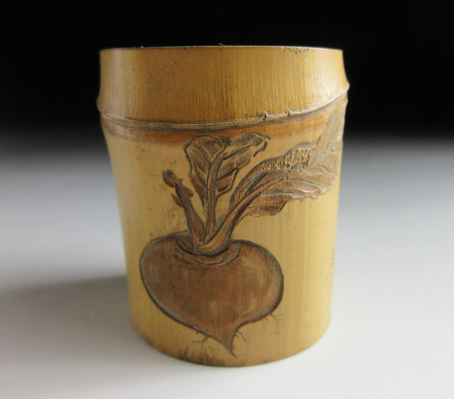 Bamboo Futaoki Lid Rest