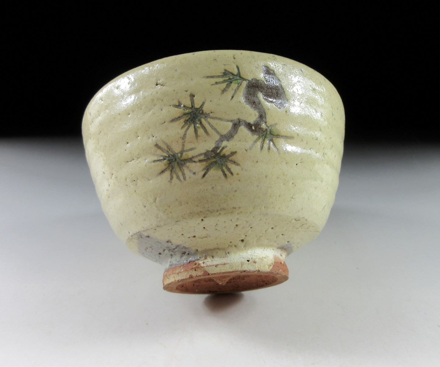 Kiyomizu-ware Matsu Pine Chawan