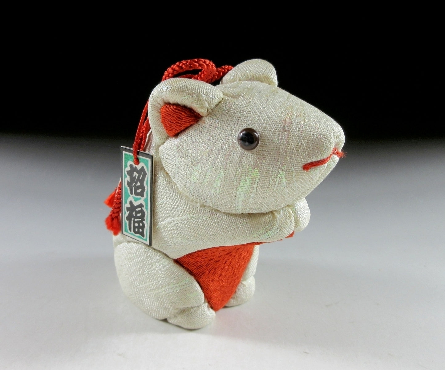 Kimekomi Year of the Rat Okimono