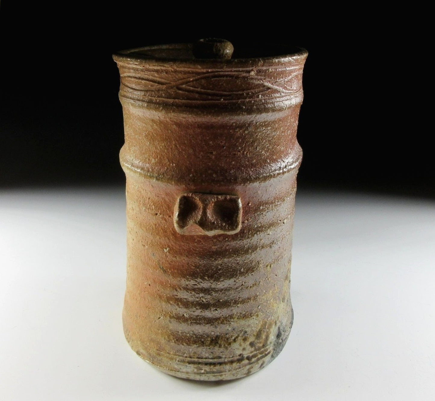 Sugimoto Zuiho Wood-Fired Mizusashi