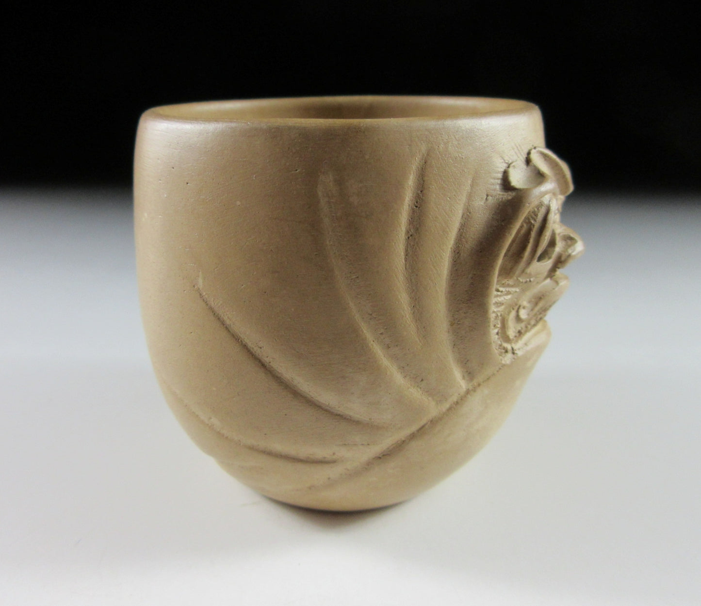 Miura Ginichiro Akita-ware Daruma Yunomi