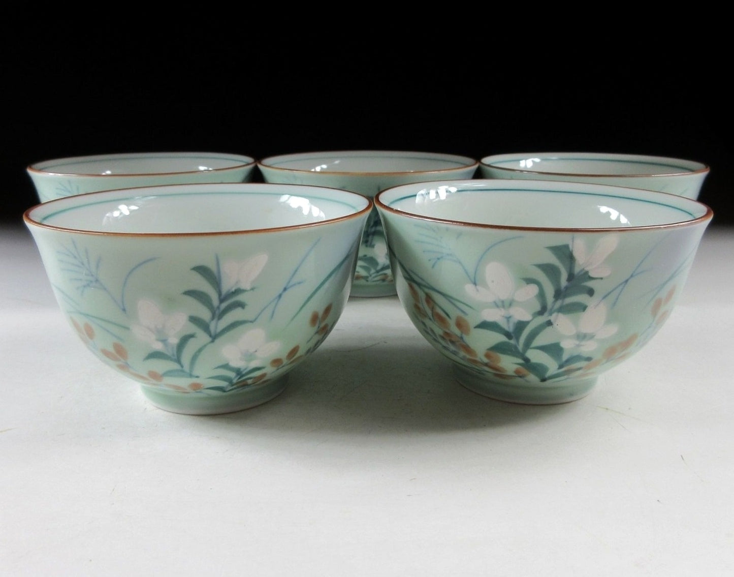 Fukko Gama Autumn Flower Cups