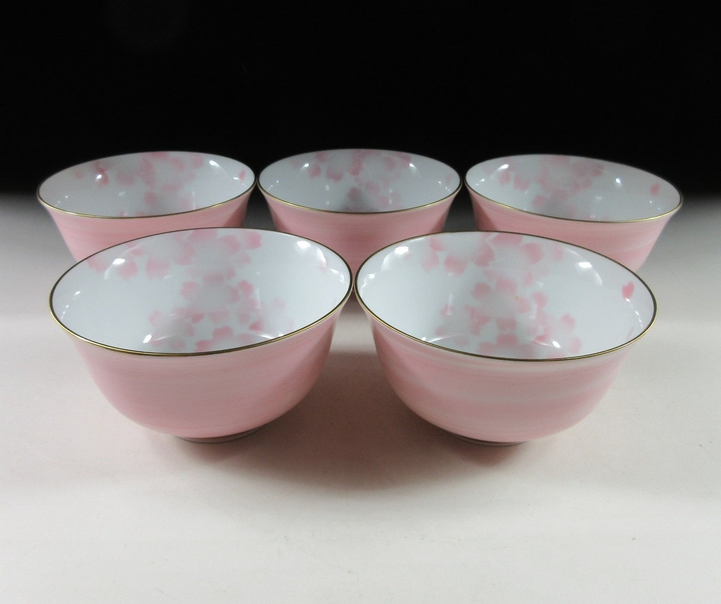 Fukagawa Porcelain Tea Cups