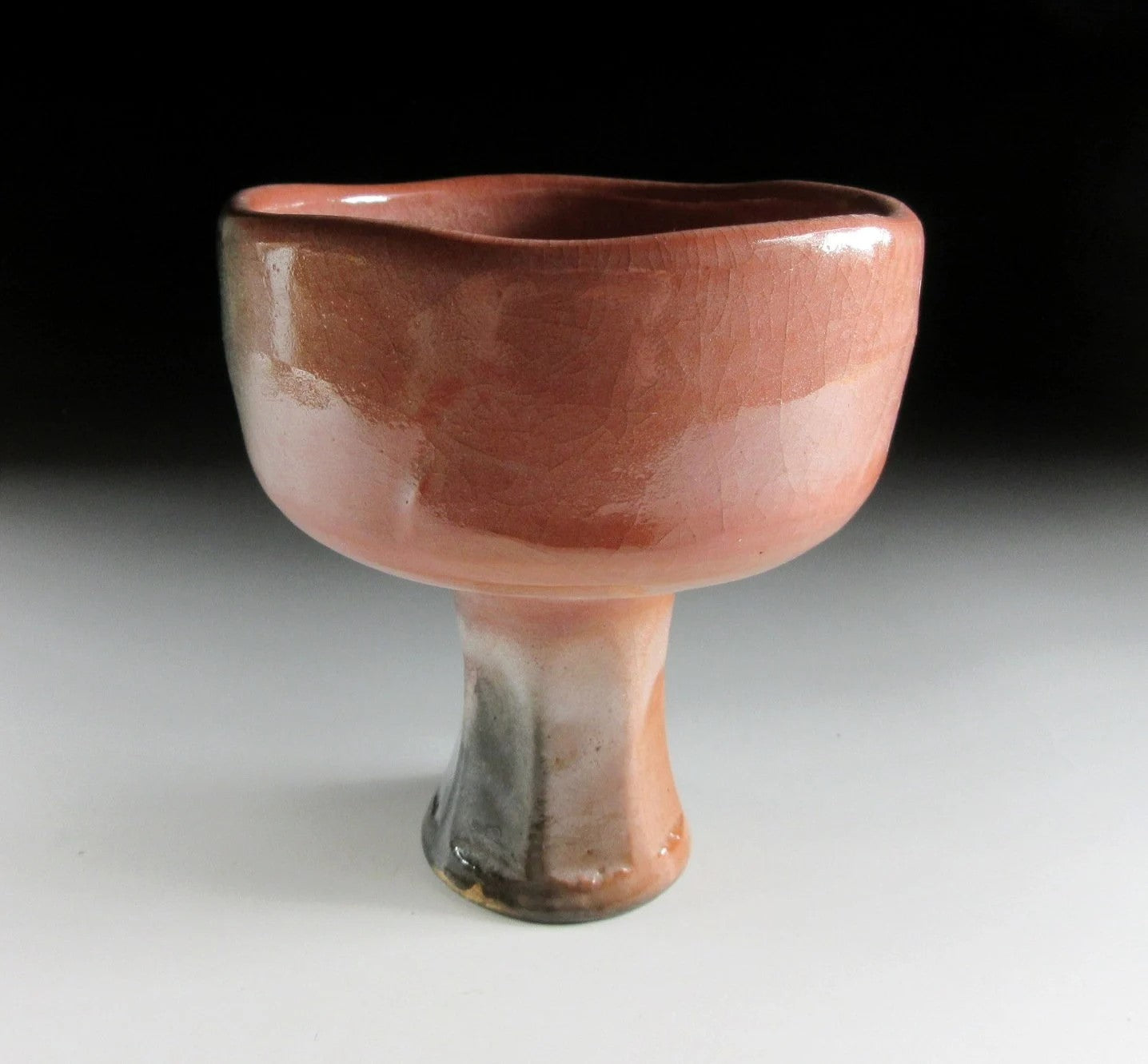 Ito Keiraku Bajohai Raku Chawan