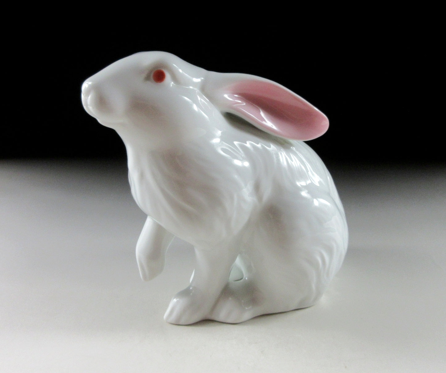 Noguchi Shozan Arita-ware Rabbit Okimono