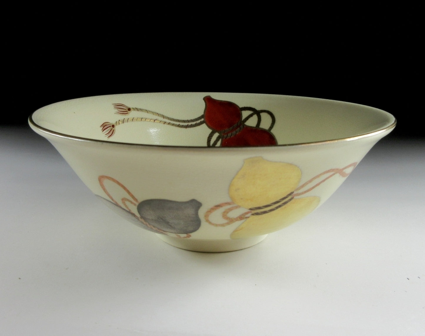 Yamakawa Iwao III Hyotan Chawan
