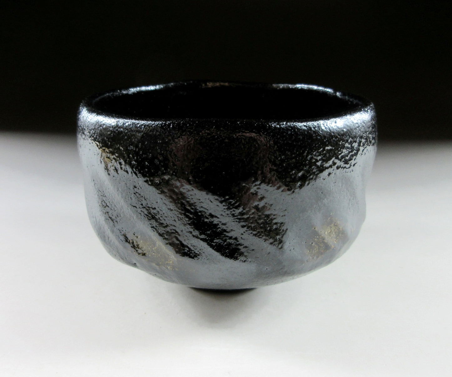 Shoraku Sasaki Appraised Kuro Raku Chawan