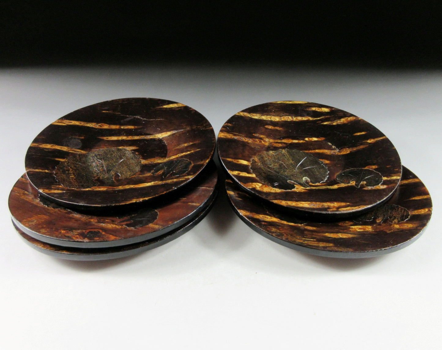 Set of Five Kaba-Zaiku Chataku