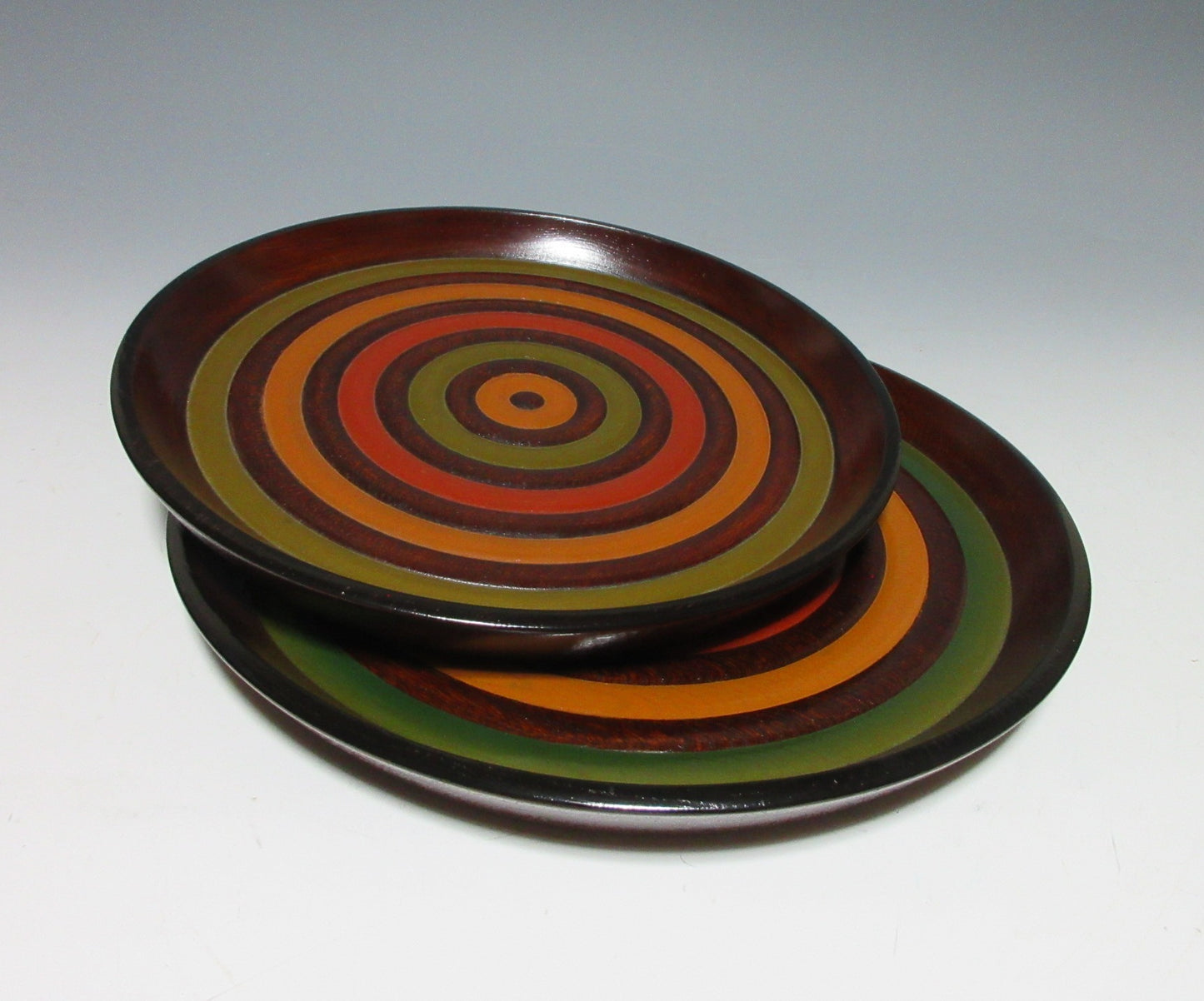 Suzuki Hyosaku II Kyo-nuri Koma Trays