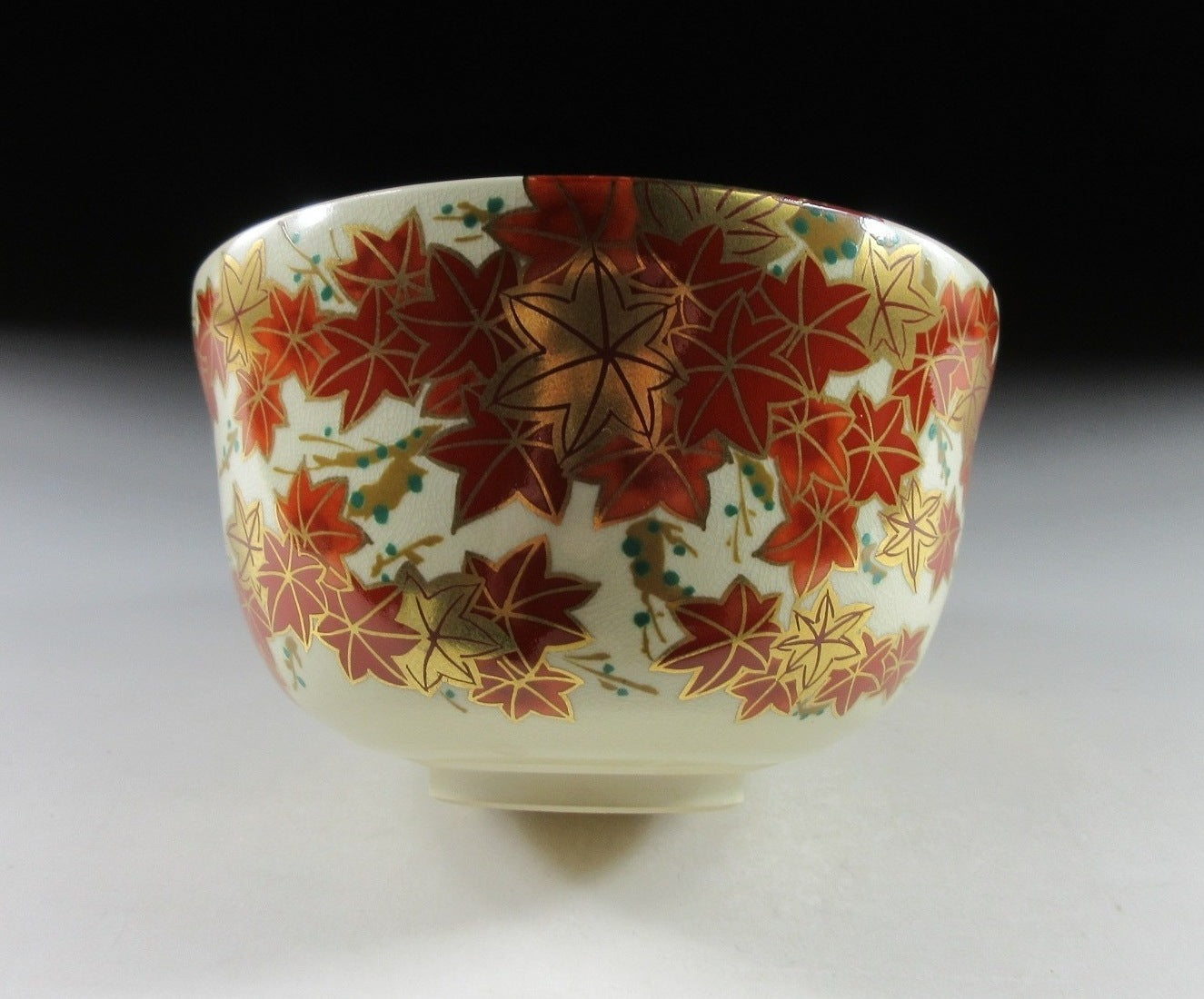 Miyaji Eika Momiji Chawan