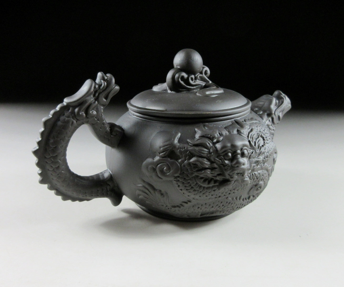 Yixing Style Dragon Teapot