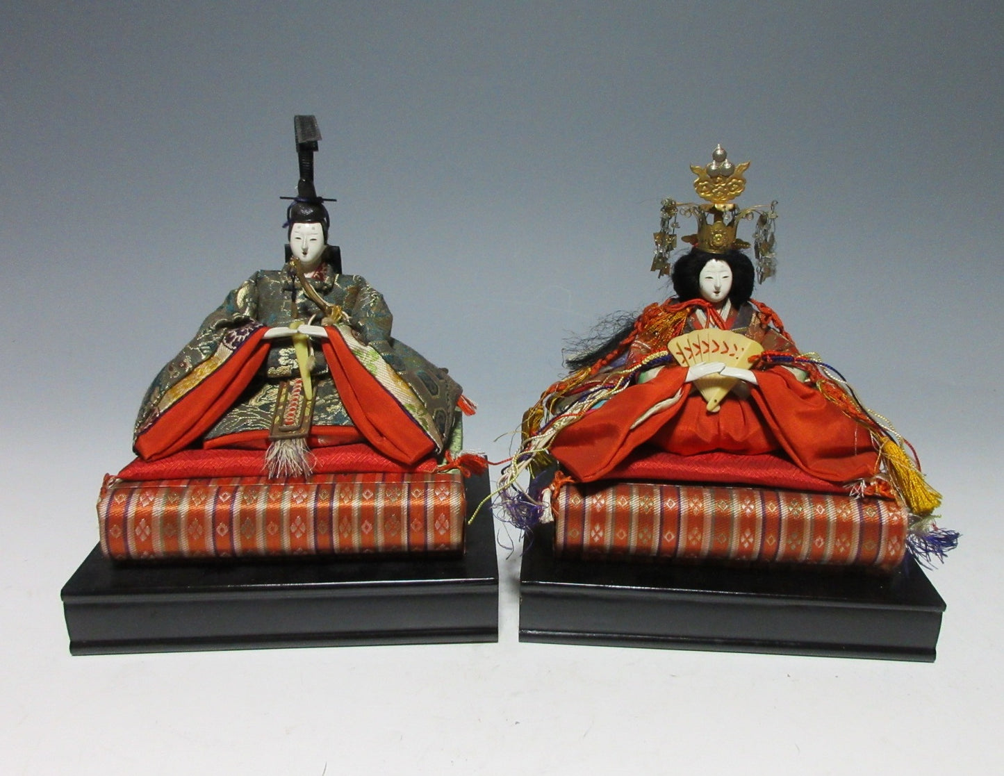 Taisho Emperor and Empress Dairi-bina Dolls