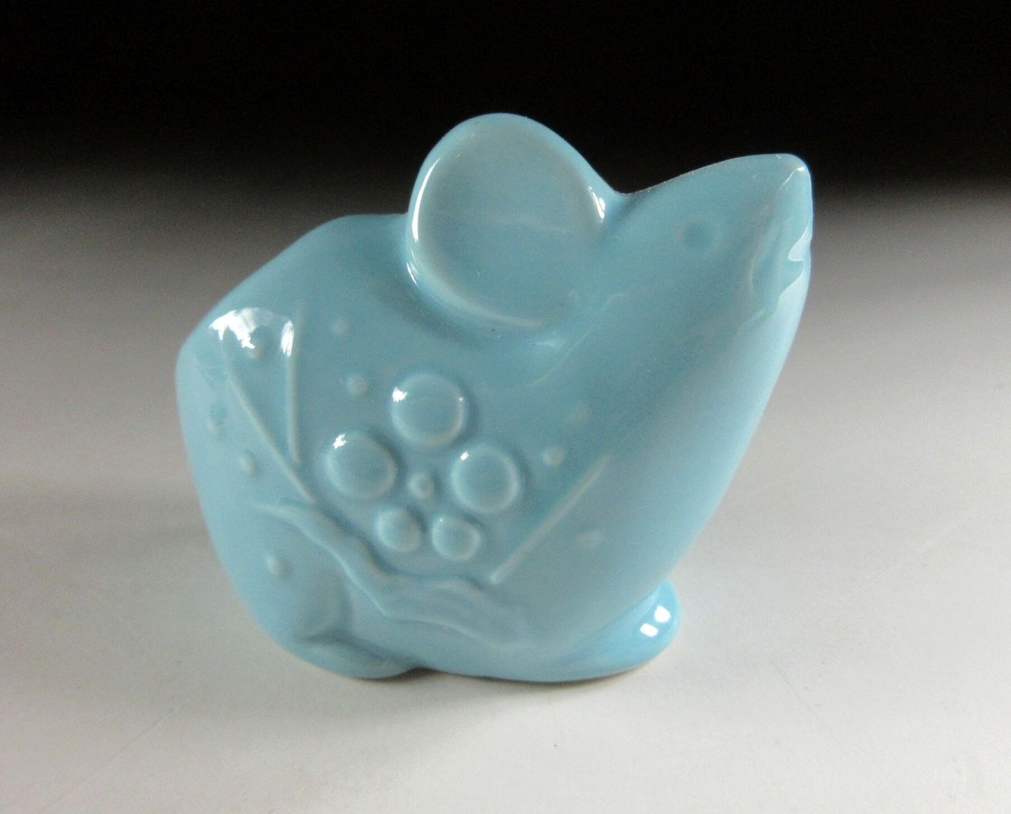 Blue Celadon Year of the Rat Toothpick Holder