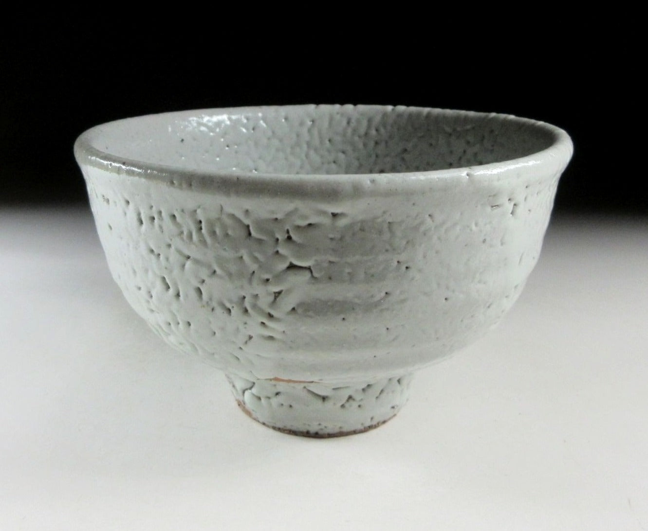 Kato Shinichi Rice Husk Glaze Chawan