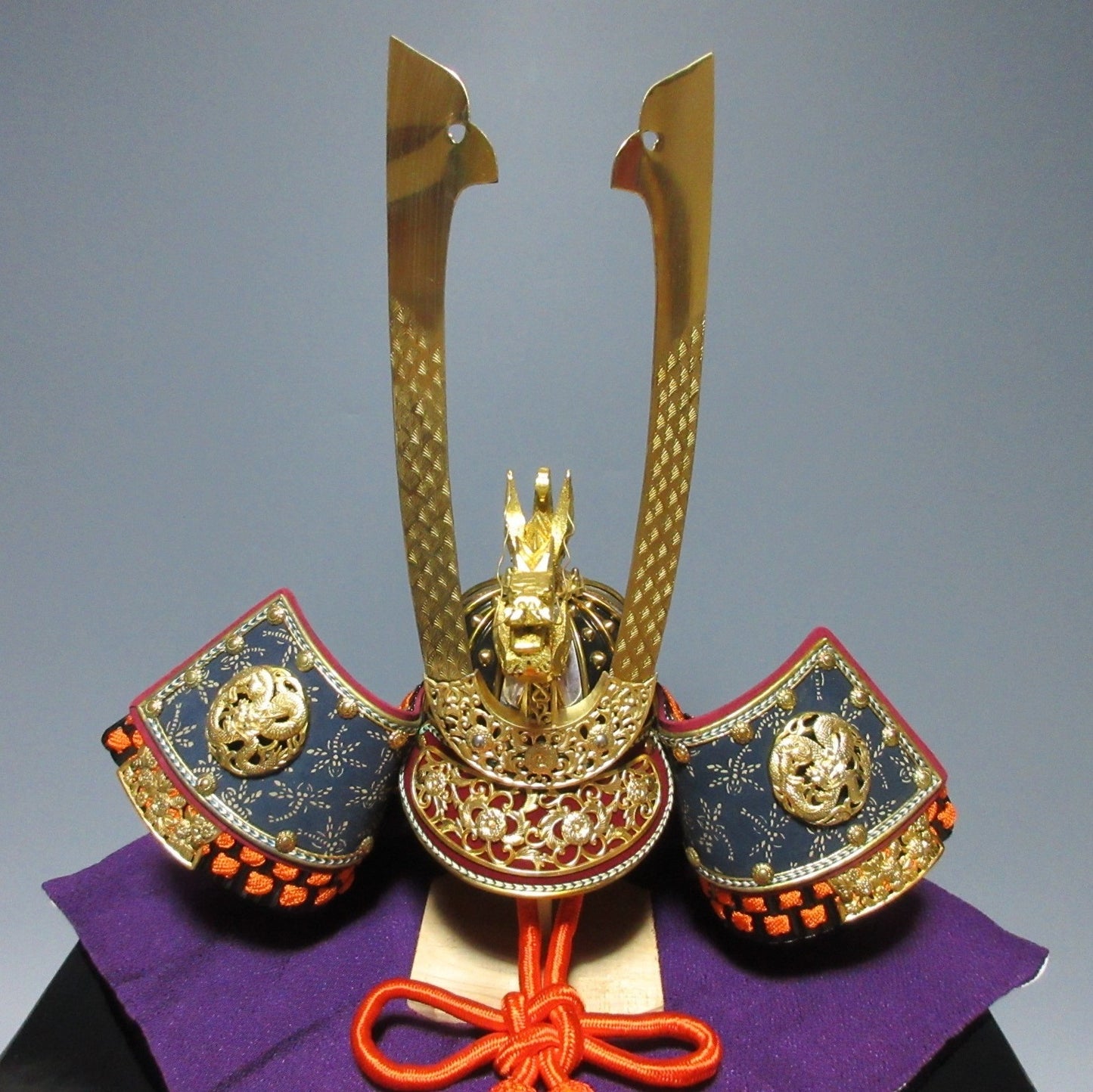 Vintage Gogatsu Kabuto Kazari