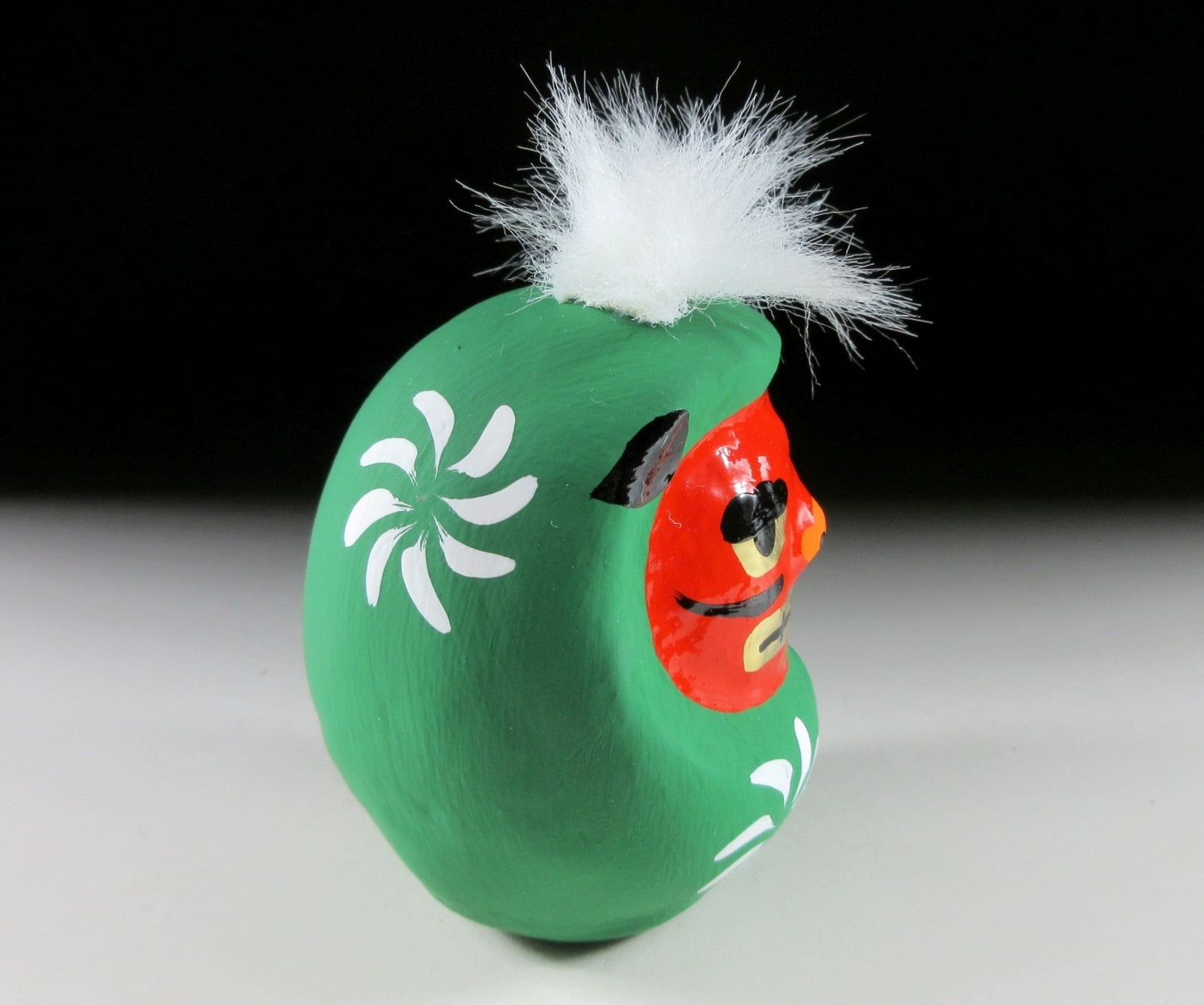 Papier-mâché Shishimai Daruma #3