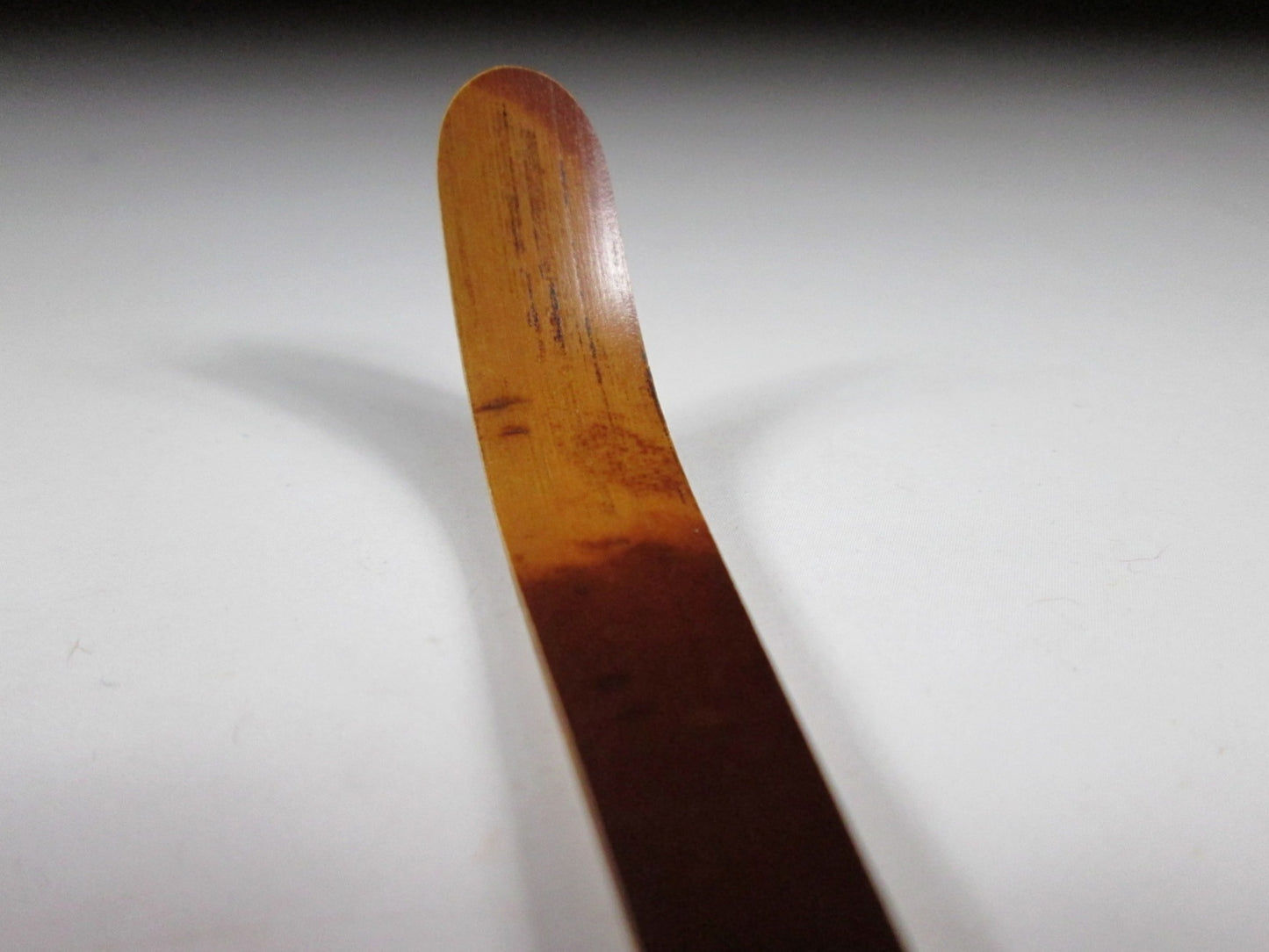Susutake Smoked Bamboo Chashaku