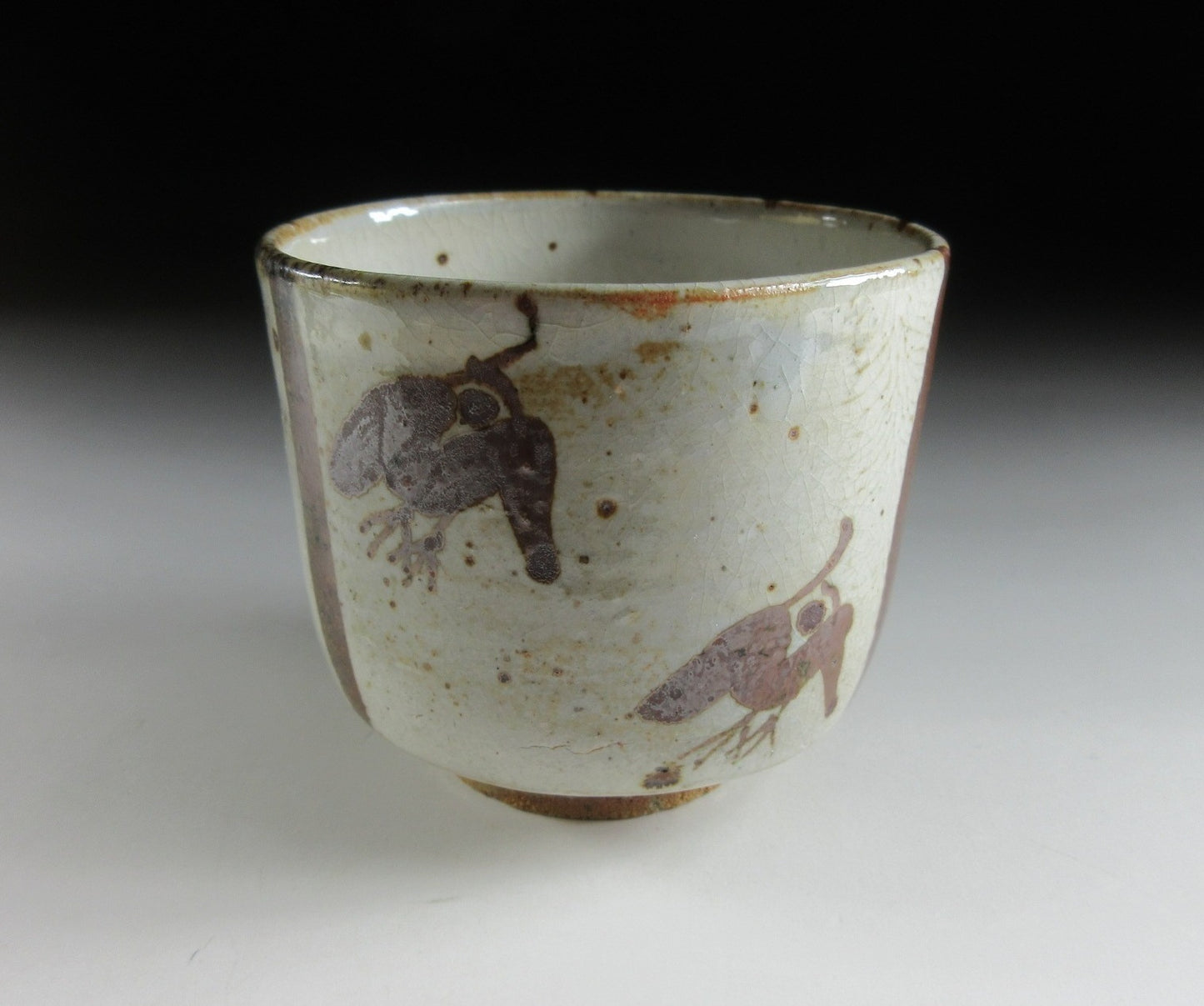 Nakazato Taroemon XIII Karatsu-ware Yunomi