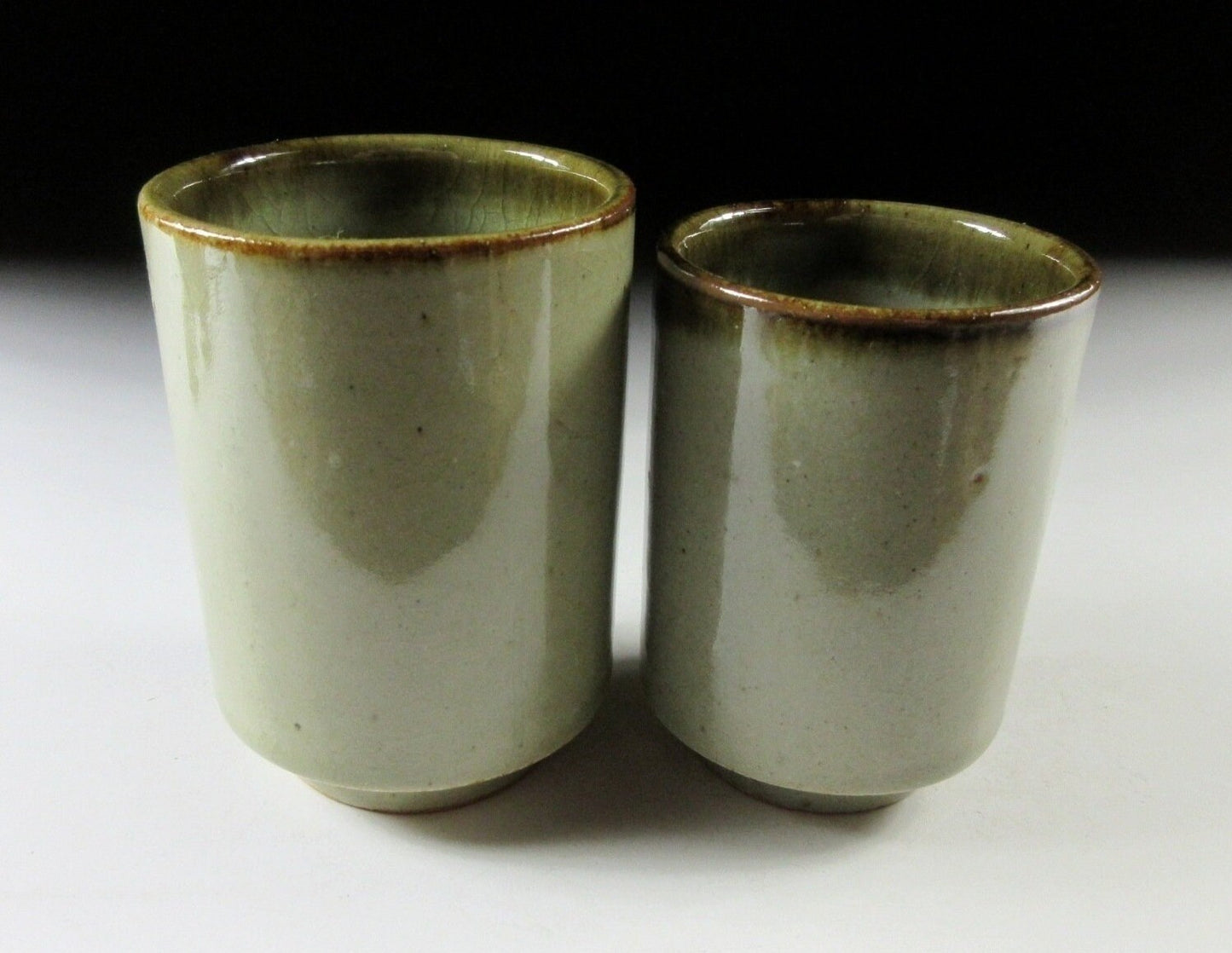 Pair of Tsukamoto Gama Yunomi