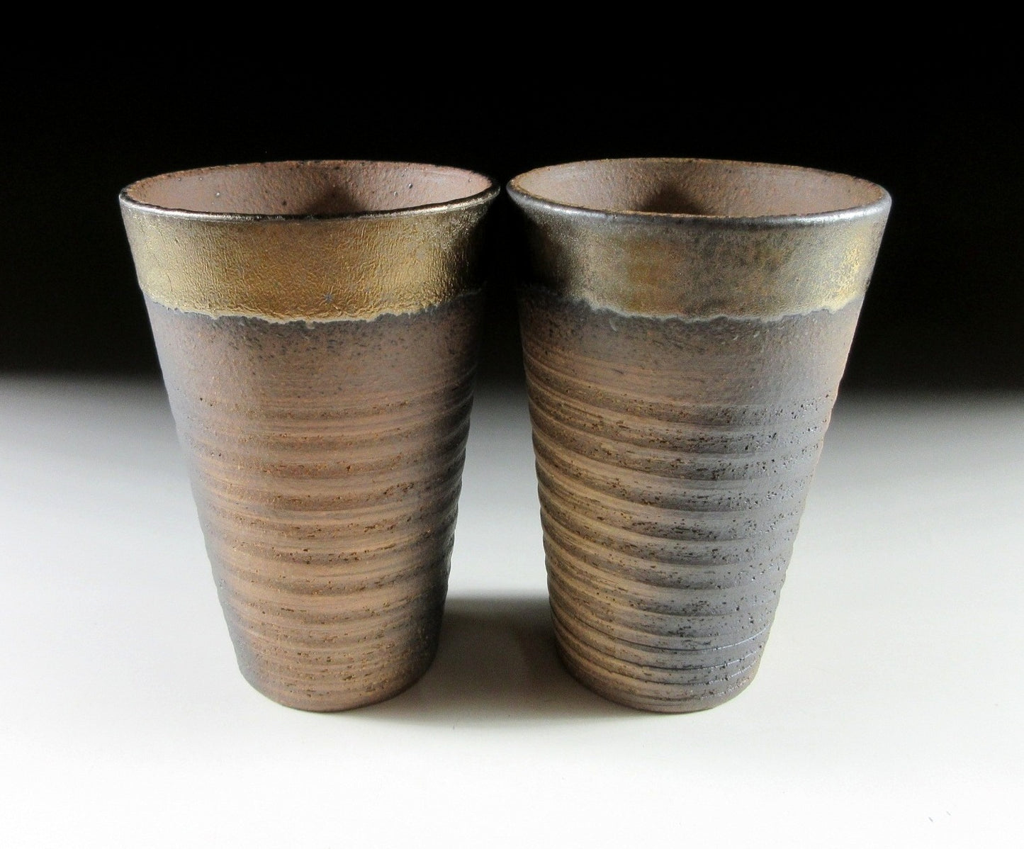 Andou Yoshinori Wood-Fired Beer Cups