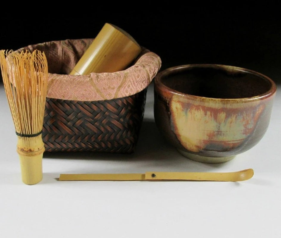 Vintage Nodate Tea Utensil Set