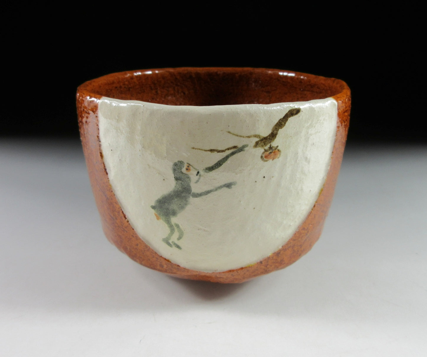 Sasaki Shoraku Monkey Chawan