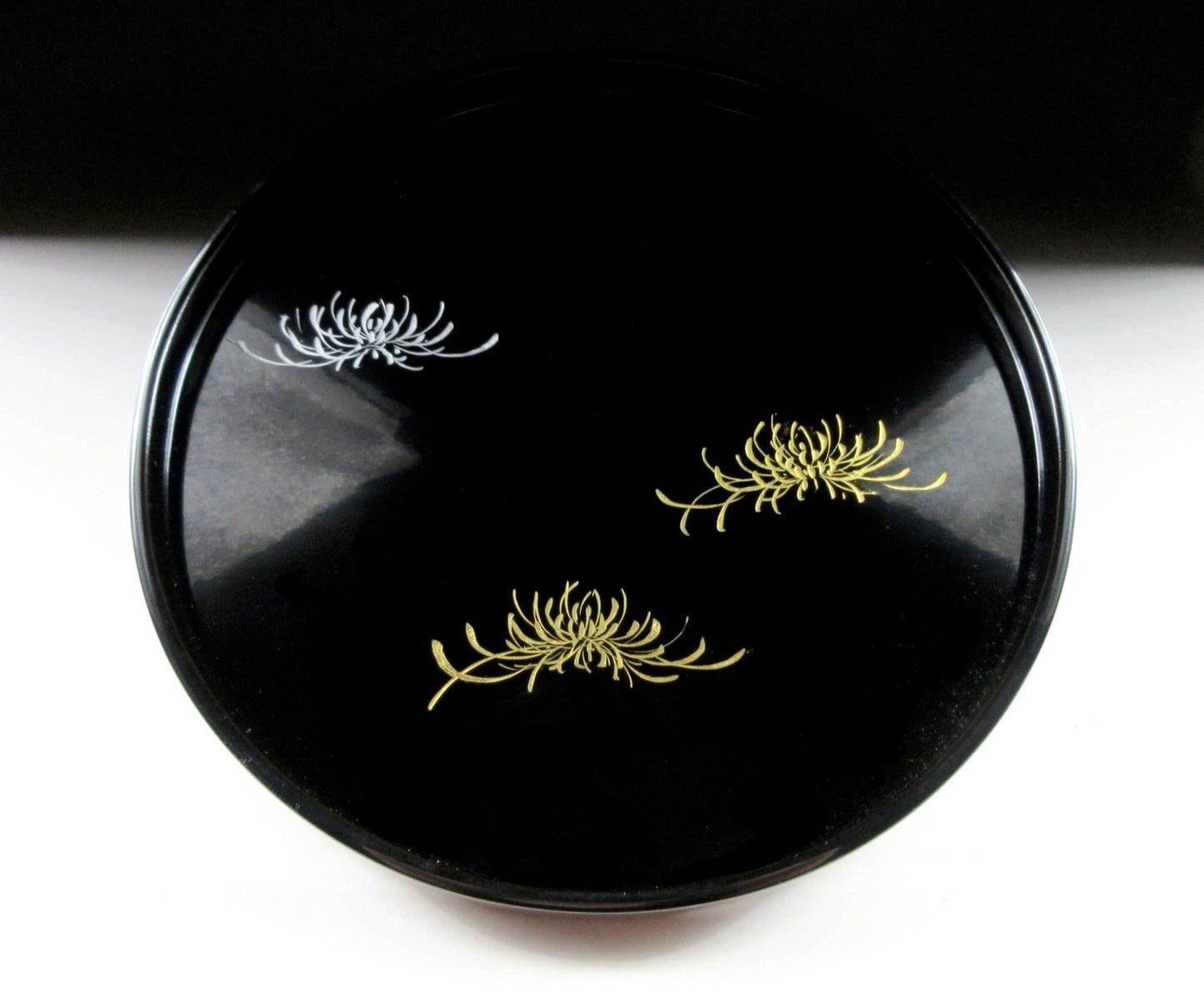 SMALL Konishi Shogoro Wajima-nuri Tray