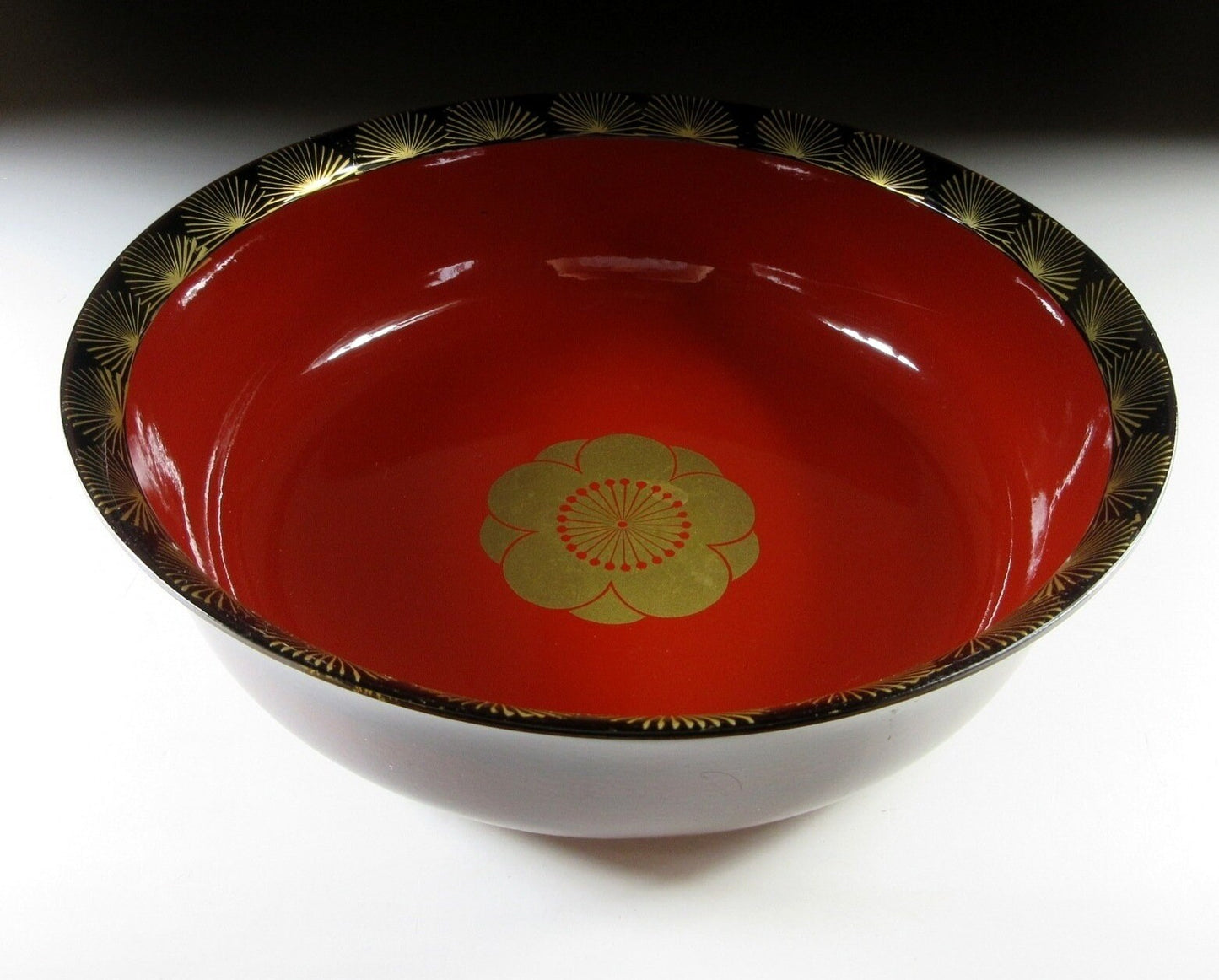 Large Imitation Lacquerware Bowl