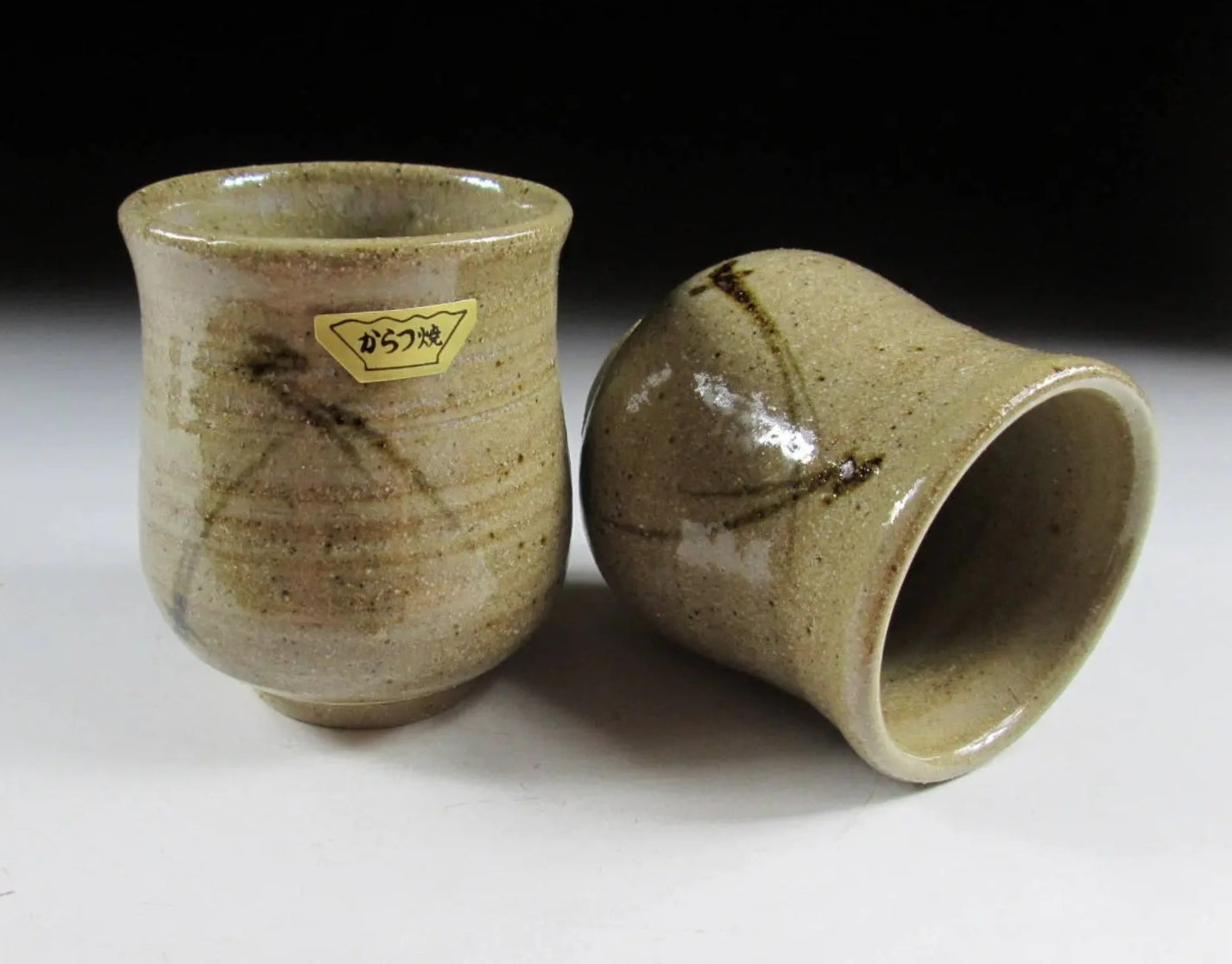 Hiari Gama Karatsu-ware Yunomi