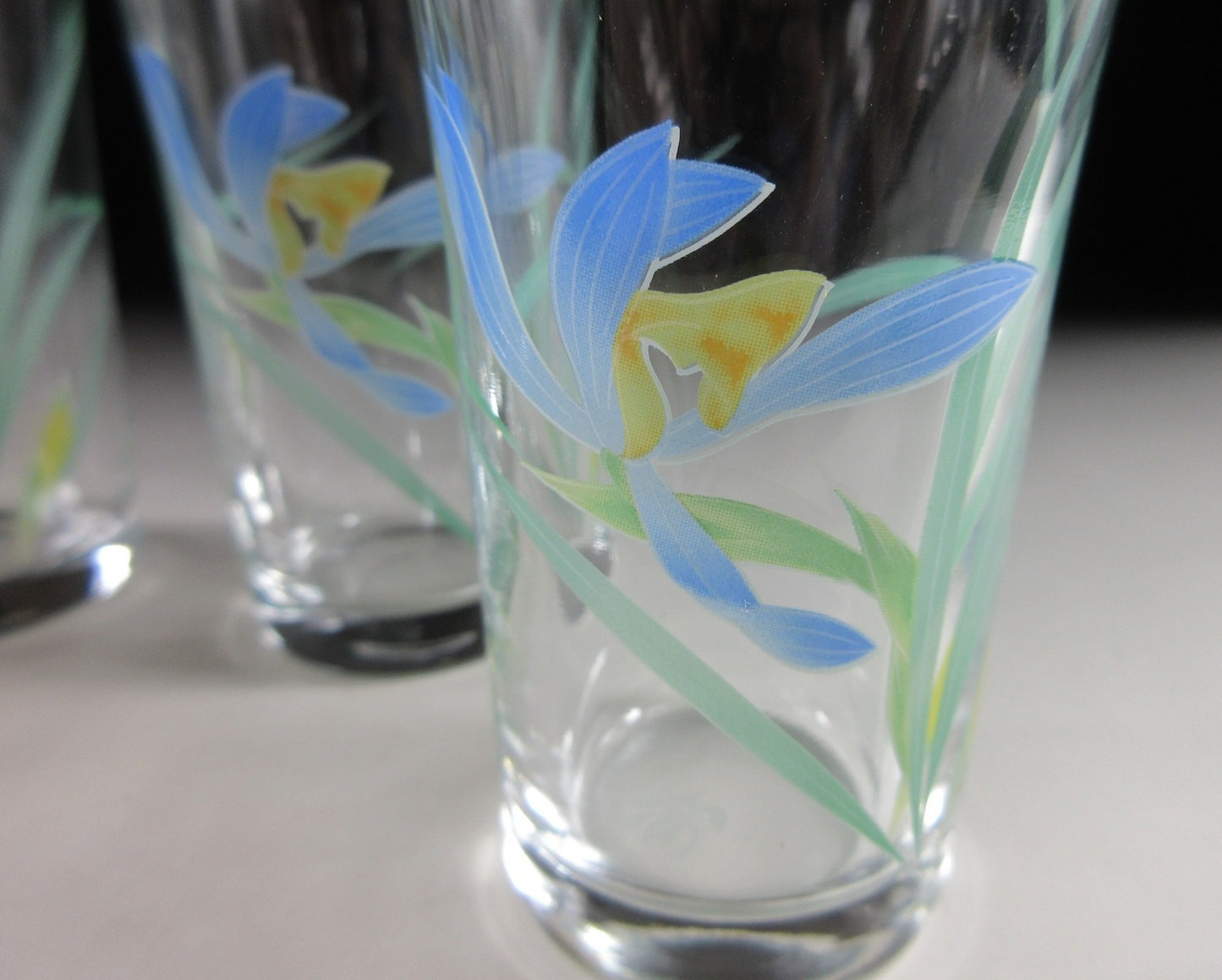 Five SMALL Koransha Glasses